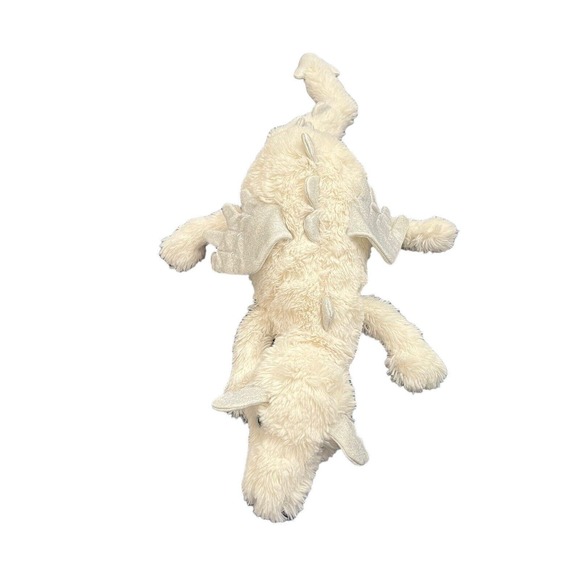 2001 The Bear Factory CLOUD The Dragon16”PlushBlue Eyes Sparkling Silver Wings - Picture 4 of 13